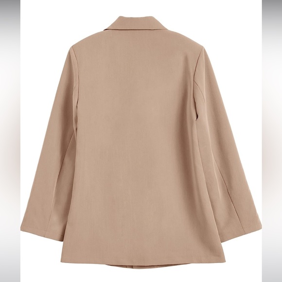 Oversized Basic Blazer - Picture 2 of 9